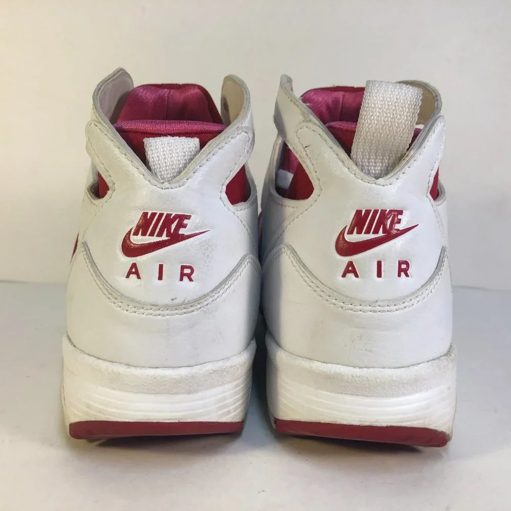 Nike Women's Air Huarache White/Red/Pink 2005 308836-162 Women's Size 10 No Box